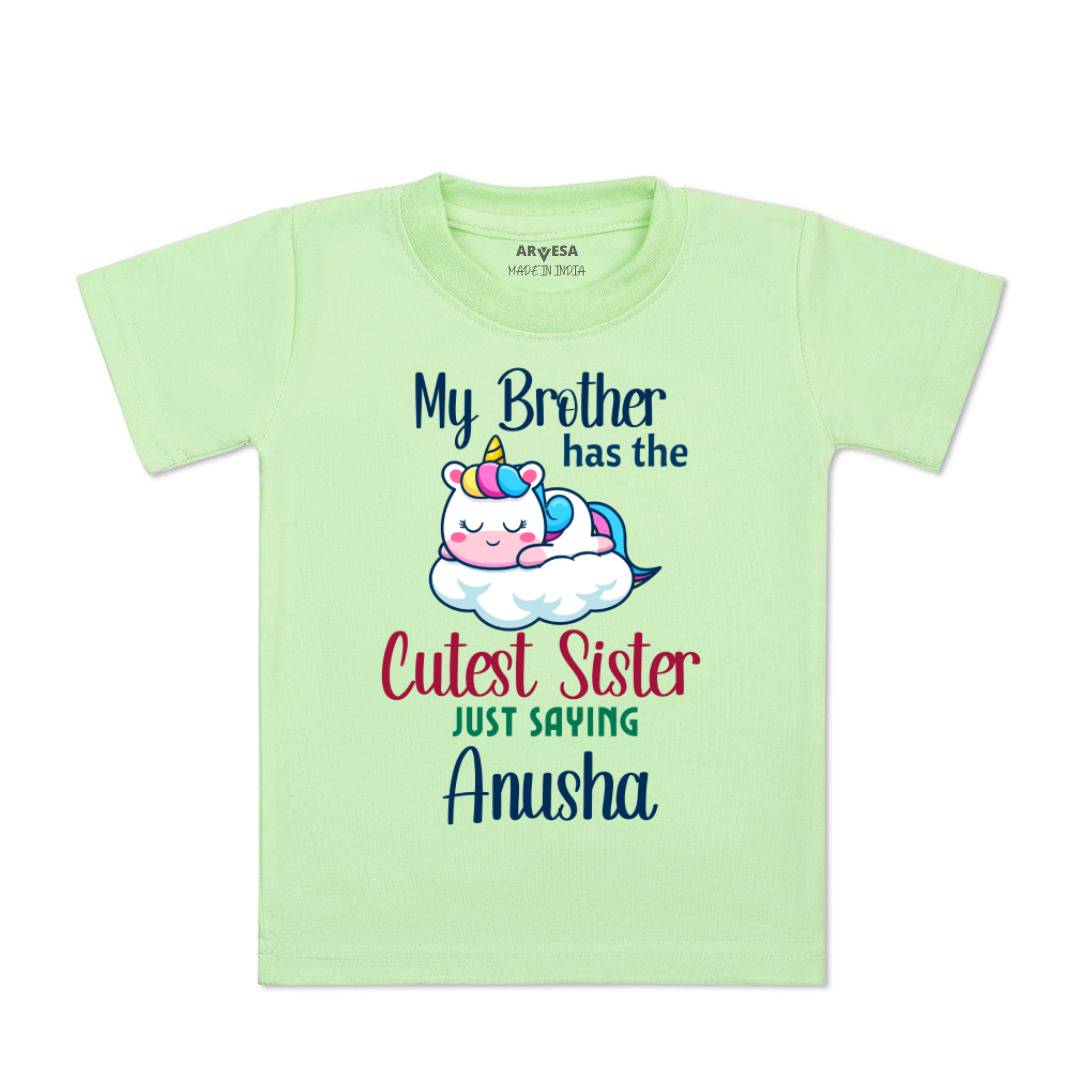 Arvesa Cutest Sister Baby Boy & Girl Dress