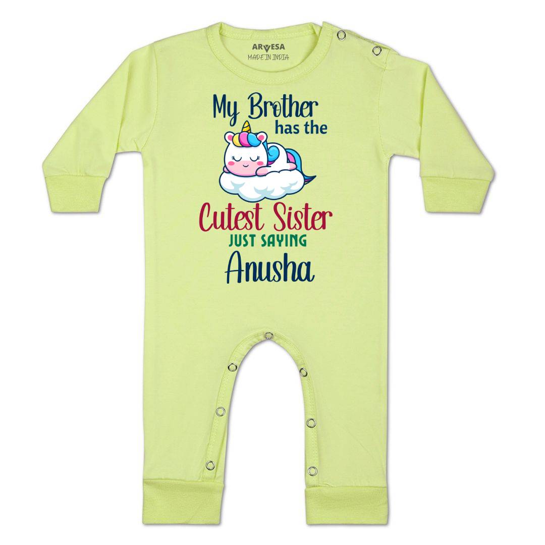 Arvesa Cutest Sister Baby Boy & Girl Dress