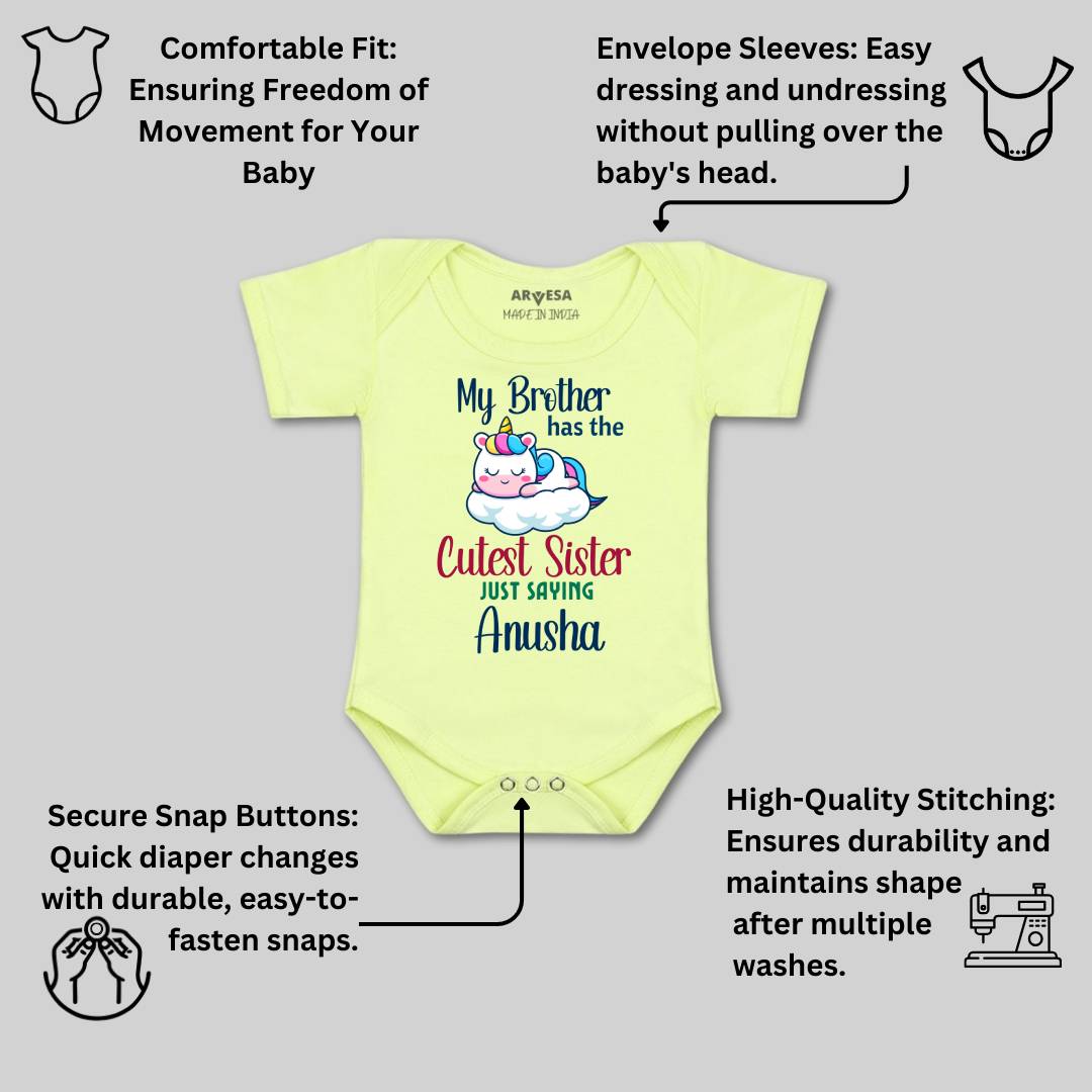 Arvesa Cutest Sister Baby Boy & Girl Dress