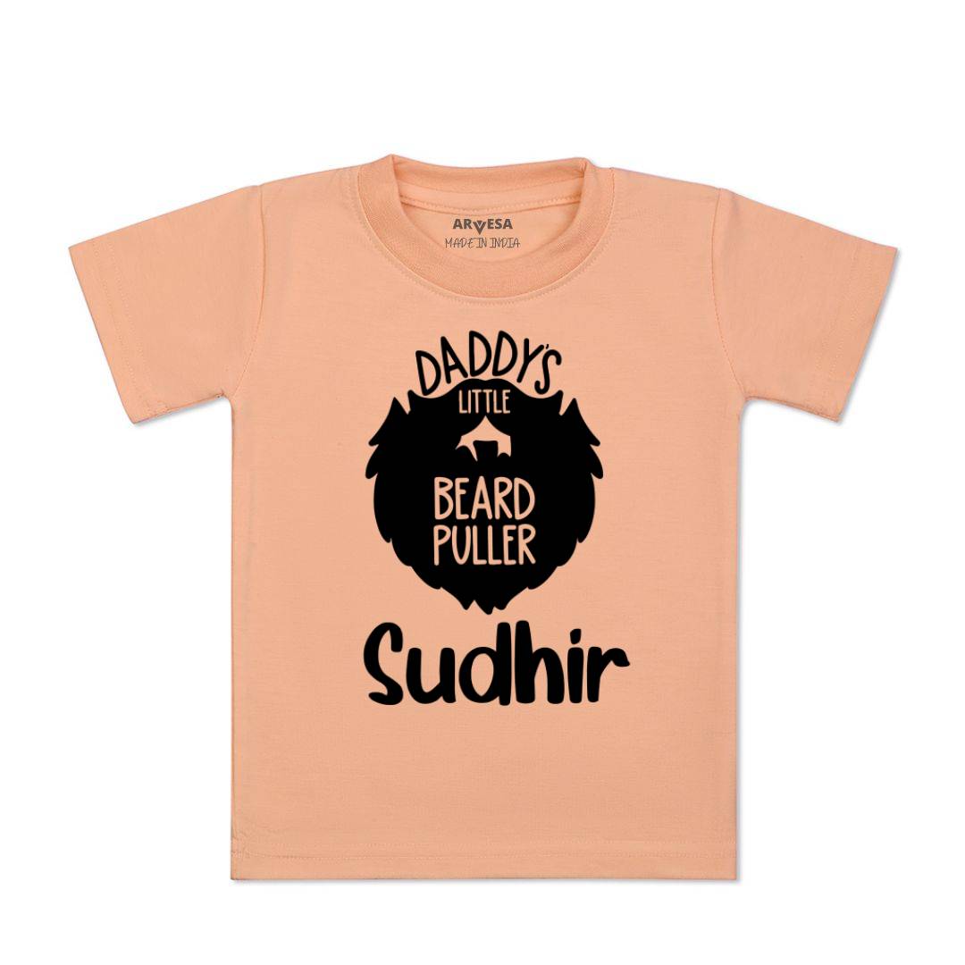 Arvesa Daddy Little Beard Puller Baby Boy & Girl Dress
