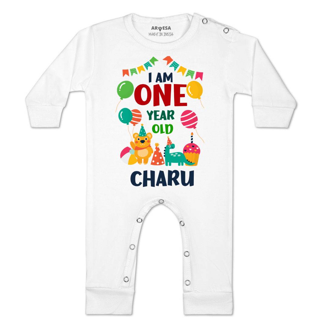 Arvesa One Year Birthday Baby Boy & Girl Dress