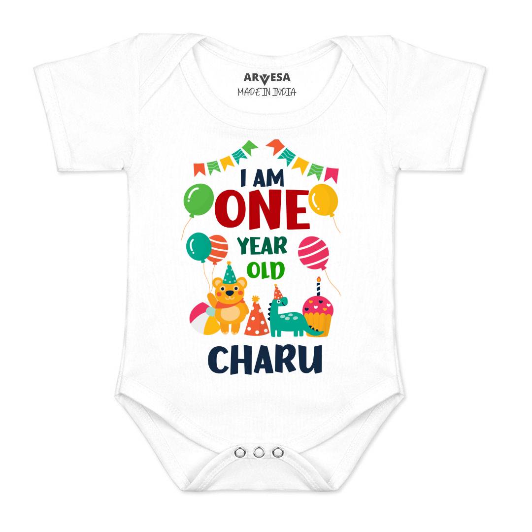 Arvesa One Year Birthday Baby Boy & Girl Dress