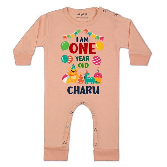 Arvesa One Year Birthday Baby Boy & Girl Dress