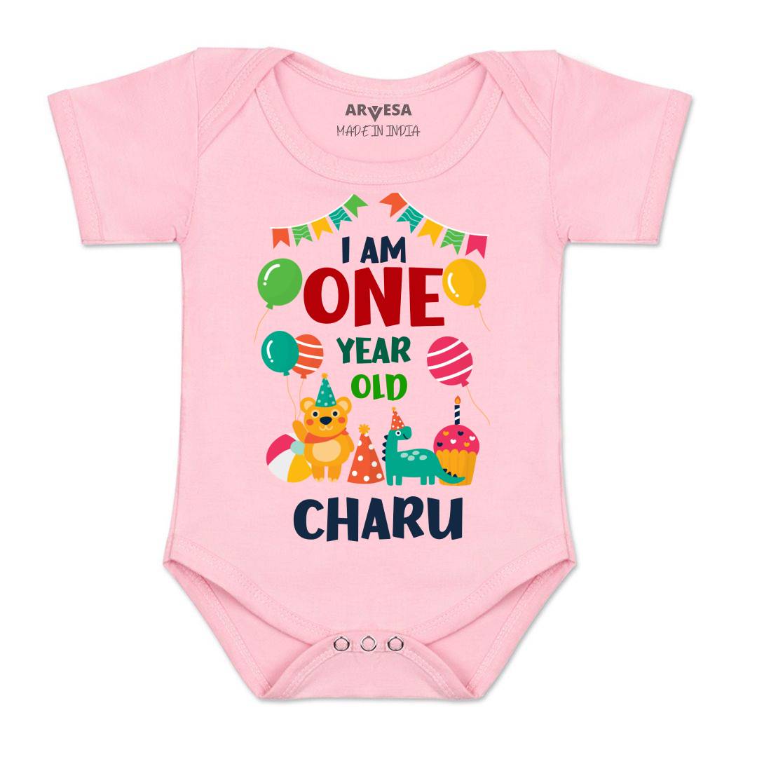 Arvesa One Year Birthday Baby Boy & Girl Dress
