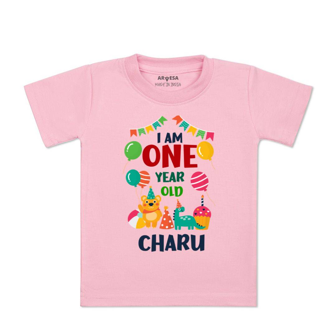 Arvesa One Year Birthday Baby Boy & Girl Dress
