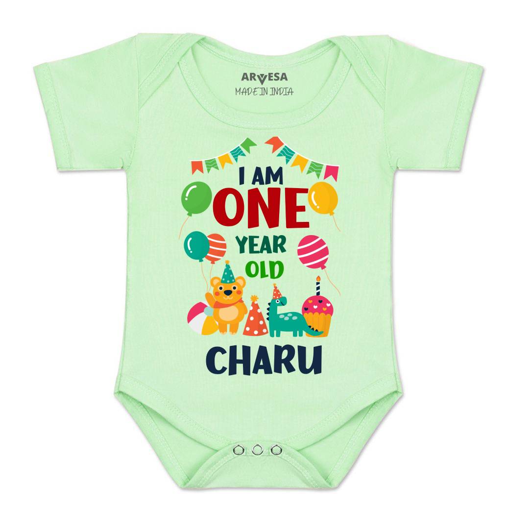 Arvesa One Year Birthday Baby Boy & Girl Dress