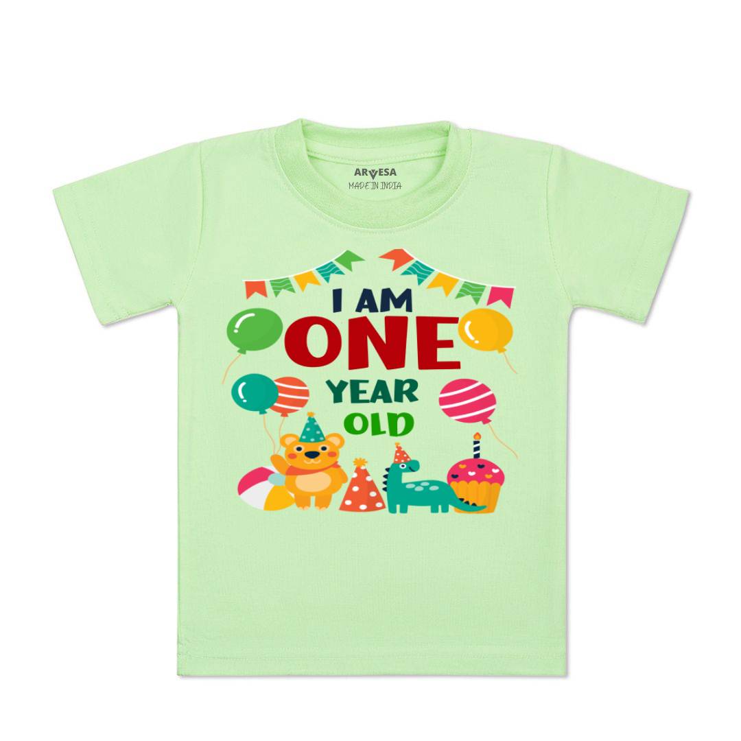 Arvesa Design-1342 Birthday Occasion Baby Outfit.