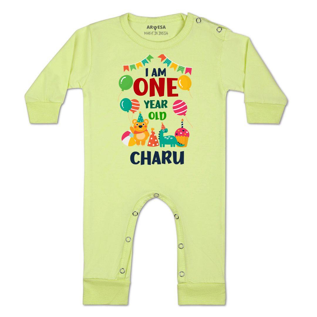 Arvesa One Year Birthday Baby Boy & Girl Dress