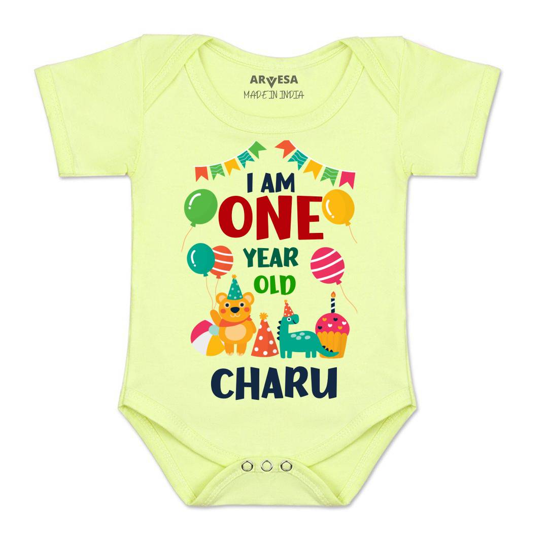 Arvesa One Year Birthday Baby Boy & Girl Dress