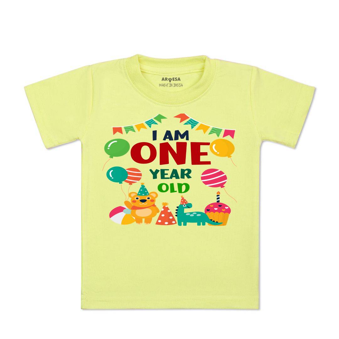 Arvesa Design-1342 Birthday Occasion Baby Outfit.