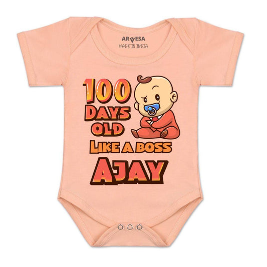 Arvesa 100 Days Birthday Baby Boy & Girl Dress