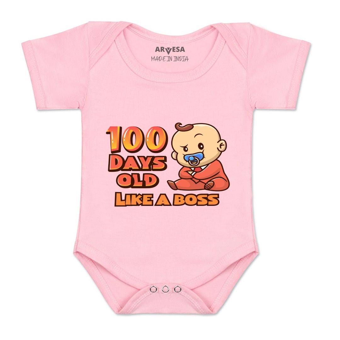Arvesa Design-1356 Birthday Occasion Baby Outfit.