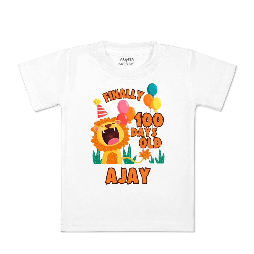 Arvesa 100 Days Birthday Baby Boy & Girl Dress