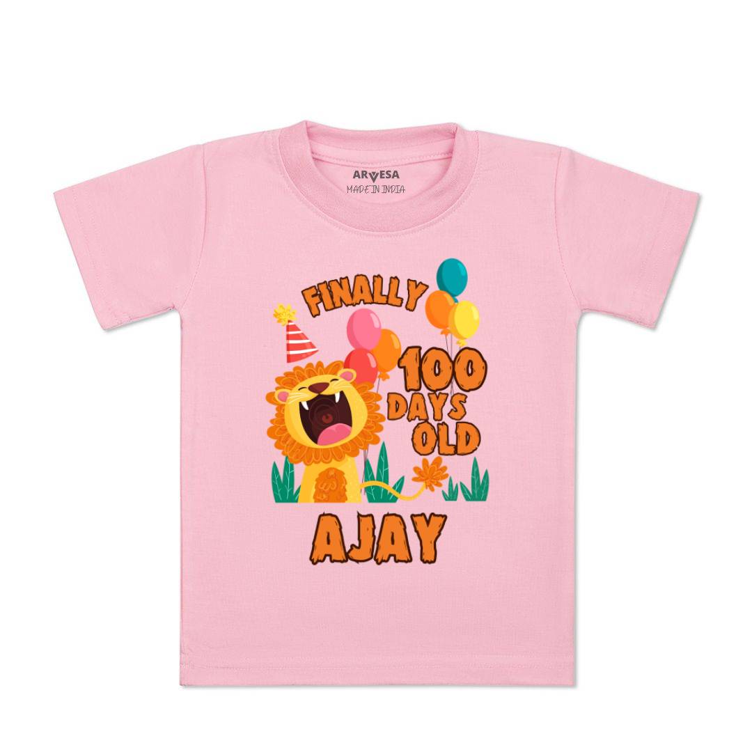 Arvesa 100 Days Birthday Baby Boy & Girl Dress