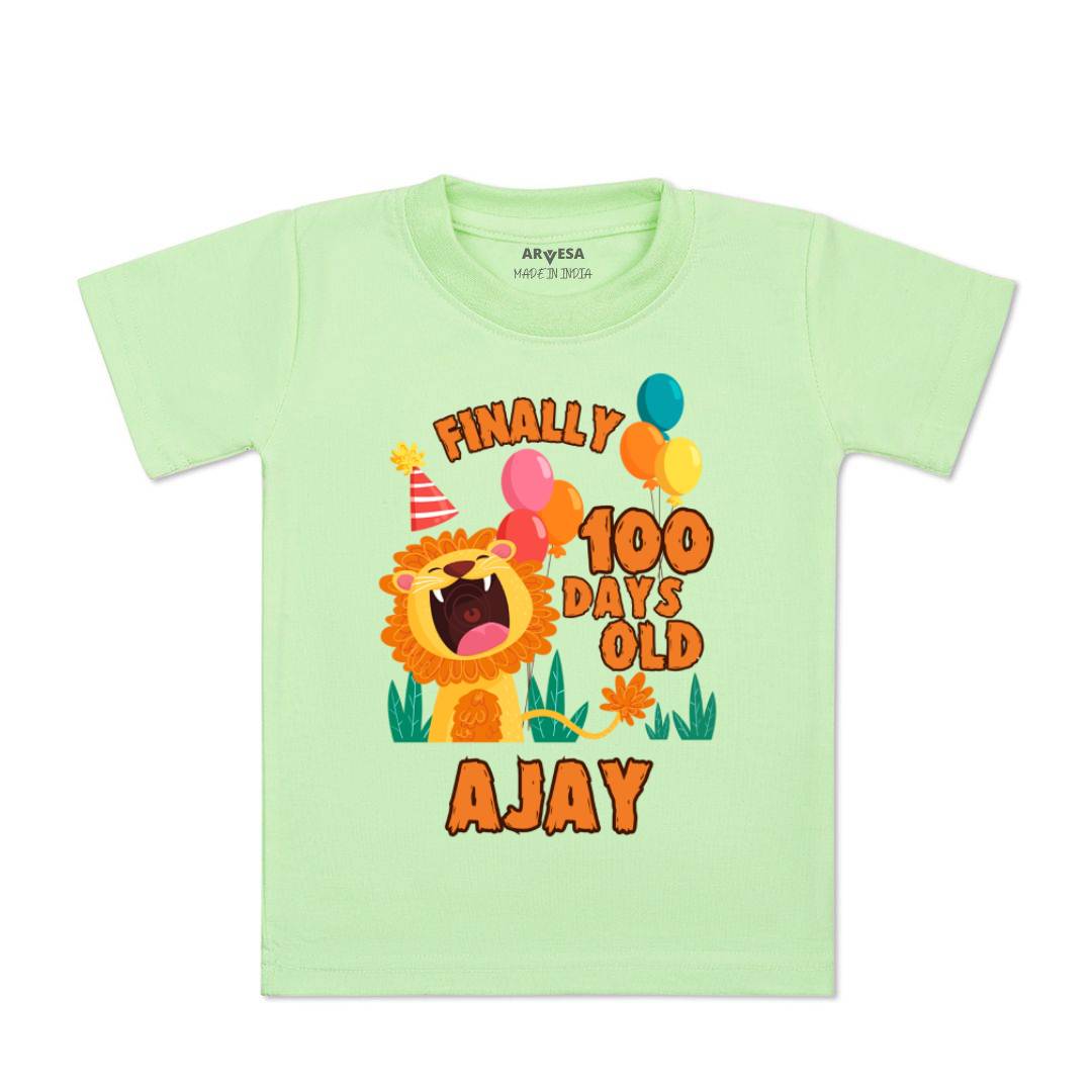 Arvesa 100 Days Birthday Baby Boy & Girl Dress