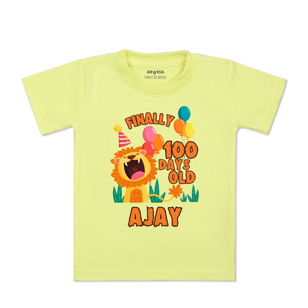 Arvesa 100 Days Birthday Baby Boy & Girl Dress