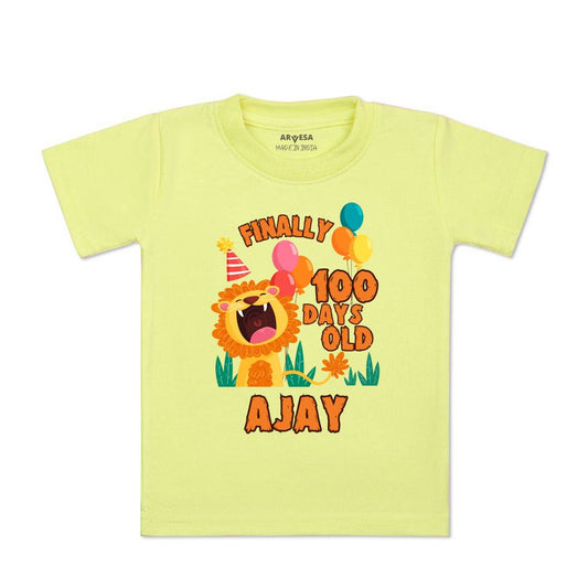 Arvesa 100 Days Birthday Baby Boy & Girl Dress