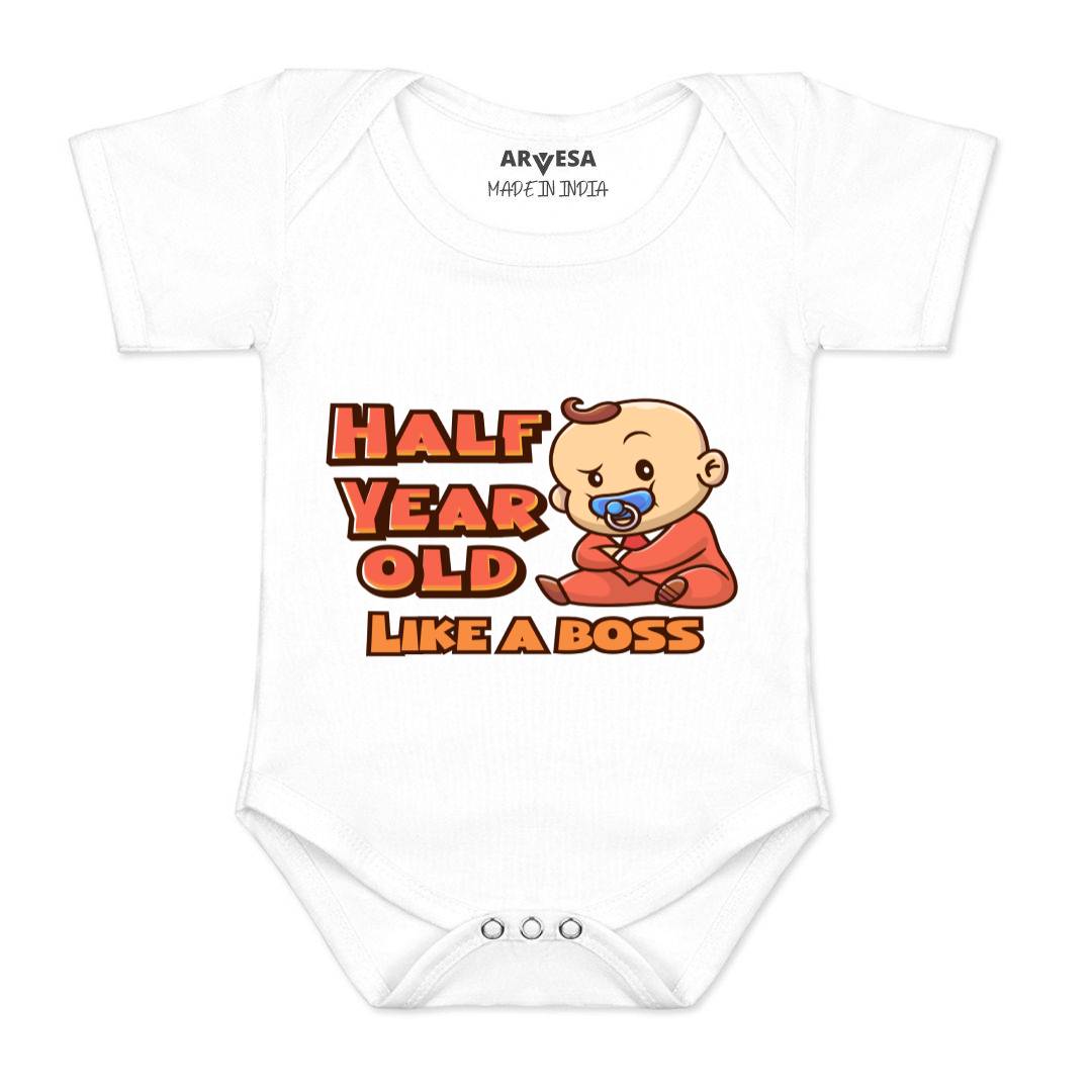 Arvesa Design-1358 Birthday Occasion Baby Outfit.