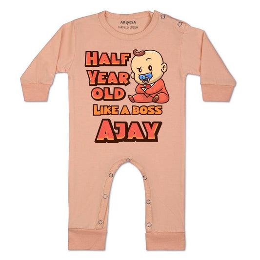 Arvesa Half Birthday Baby Boy & Girl Dress