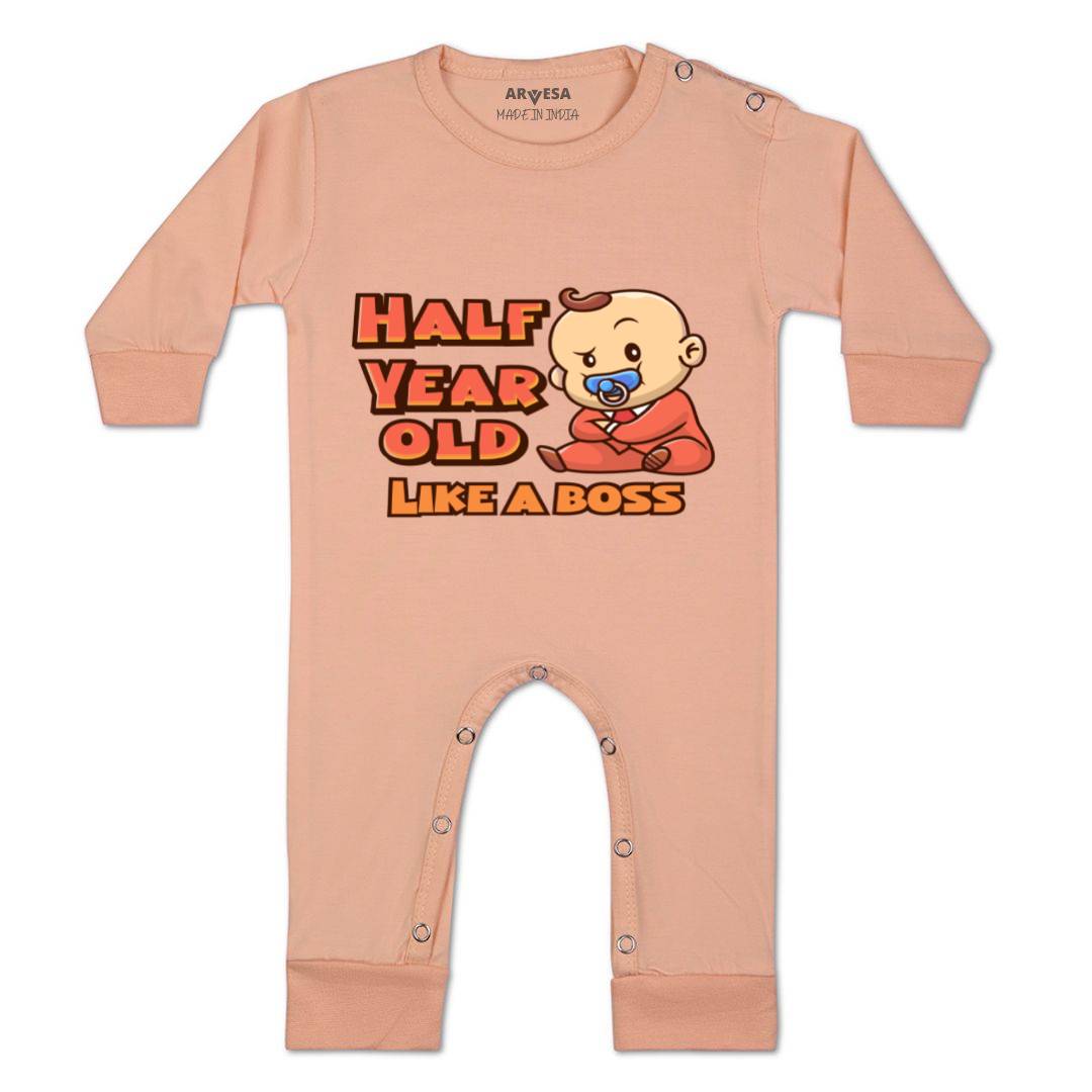 Arvesa Design-1358 Birthday Occasion Baby Outfit.