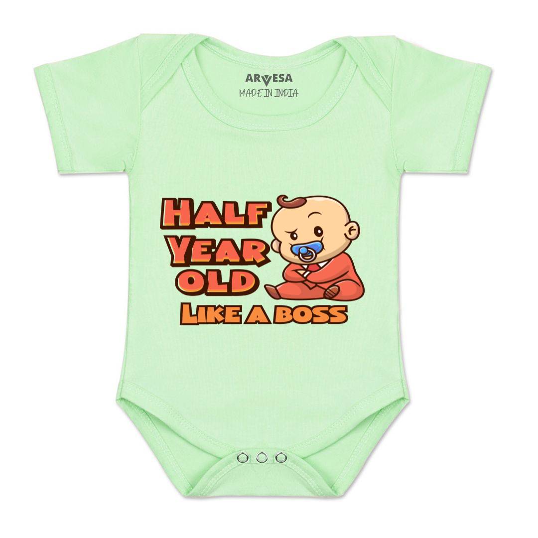 Arvesa Design-1358 Birthday Occasion Baby Outfit.