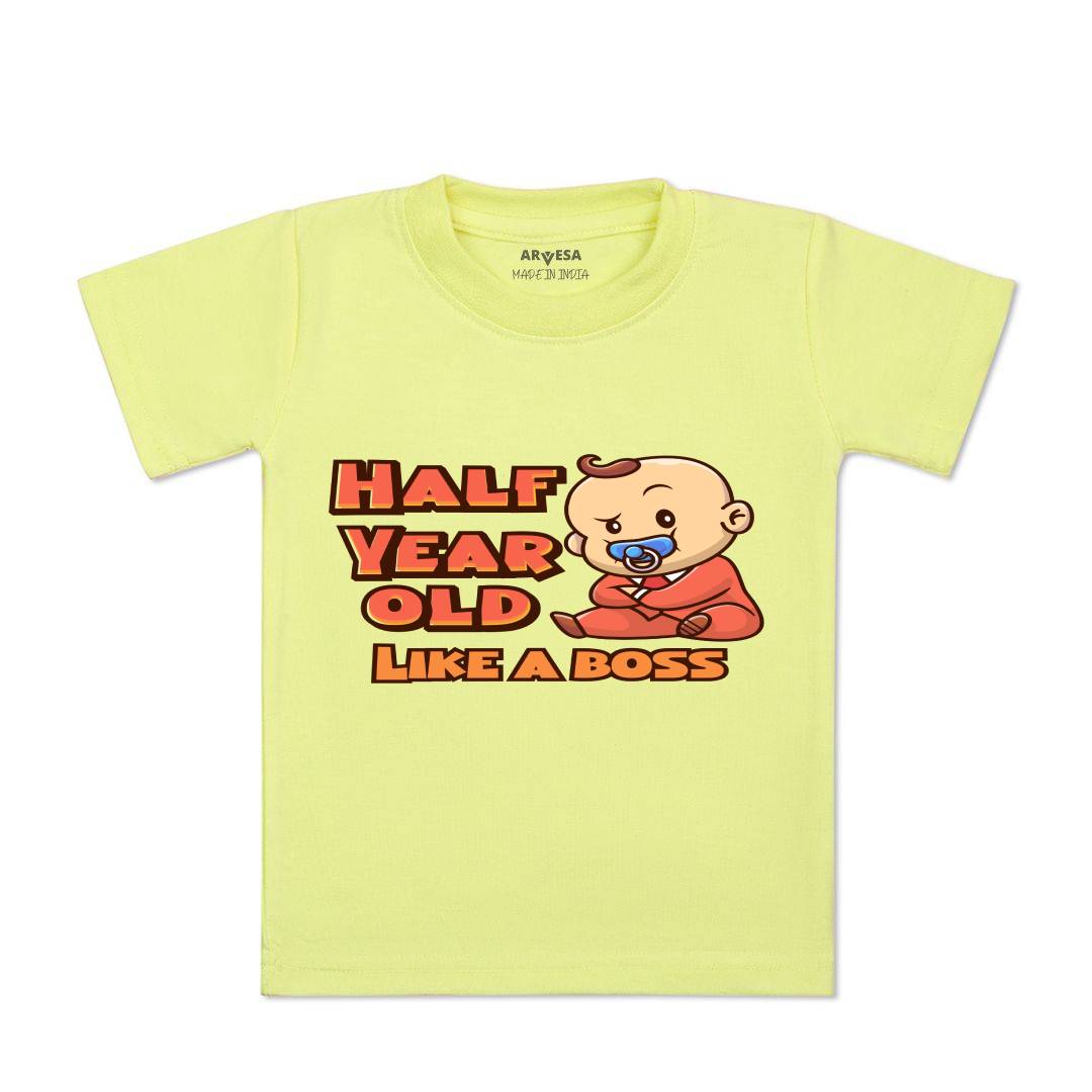 Arvesa Design-1358 Birthday Occasion Baby Outfit.