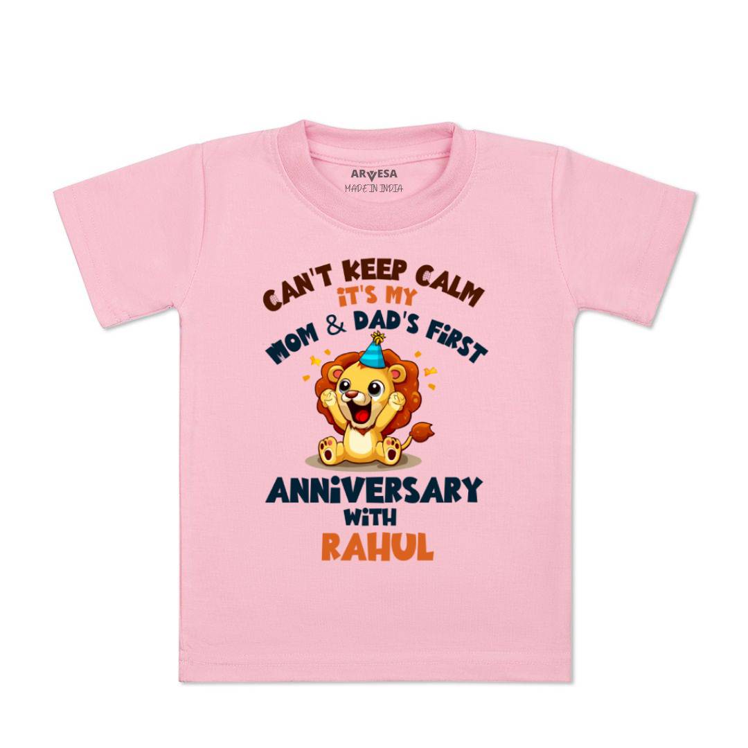 Arvesa Mom & Dad Anniversary With Me Baby Boy & Girl Dress