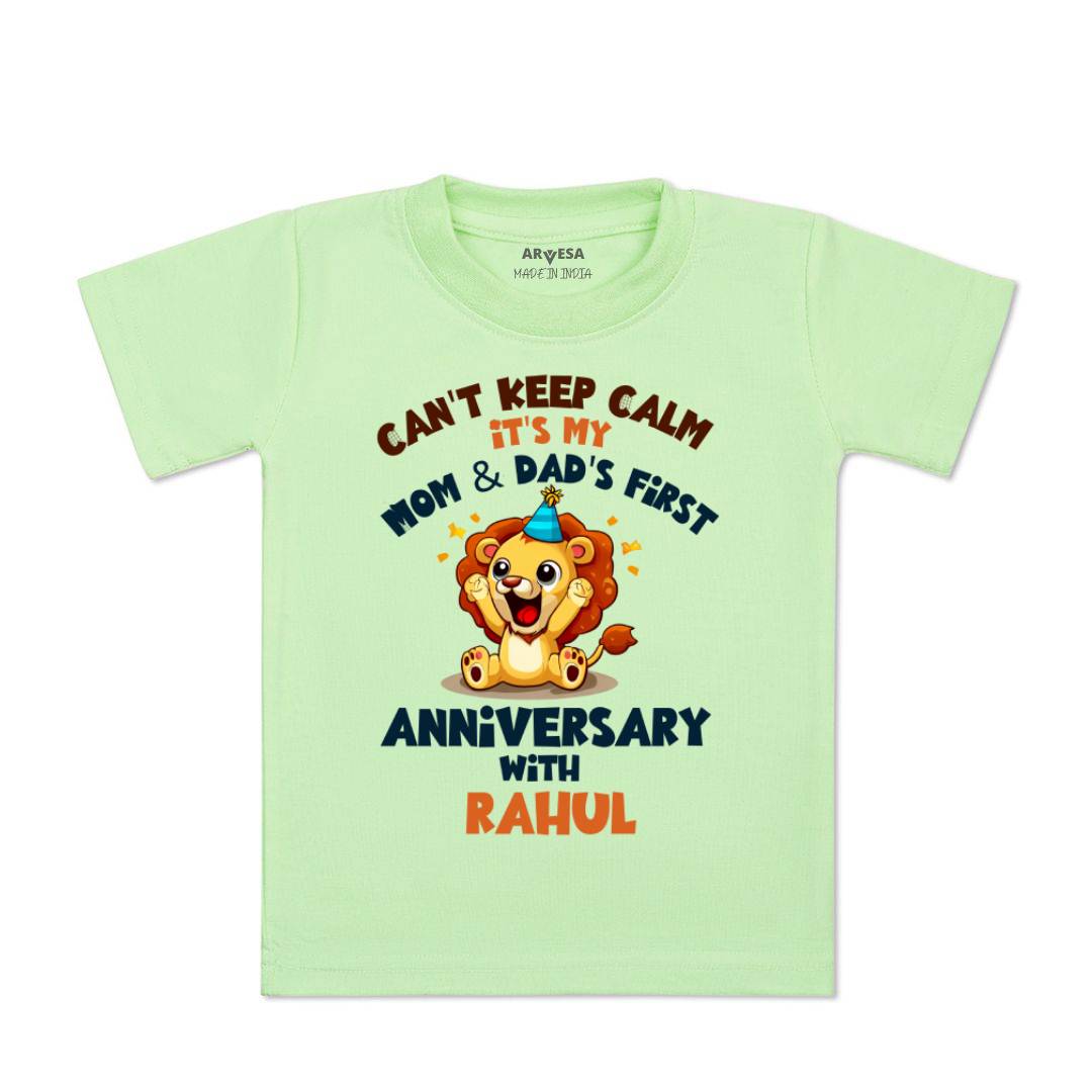 Arvesa Mom & Dad Anniversary With Me Baby Boy & Girl Dress