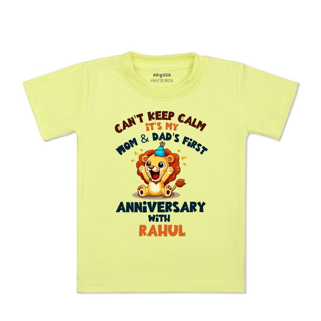 Arvesa Mom & Dad Anniversary With Me Baby Boy & Girl Dress