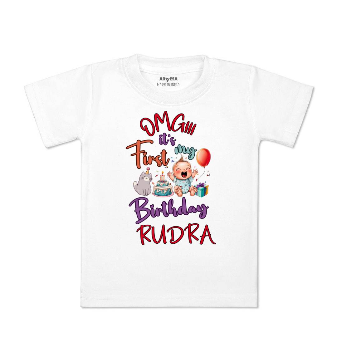 Arvesa One Year Birthday Baby Boy & Girl Dress