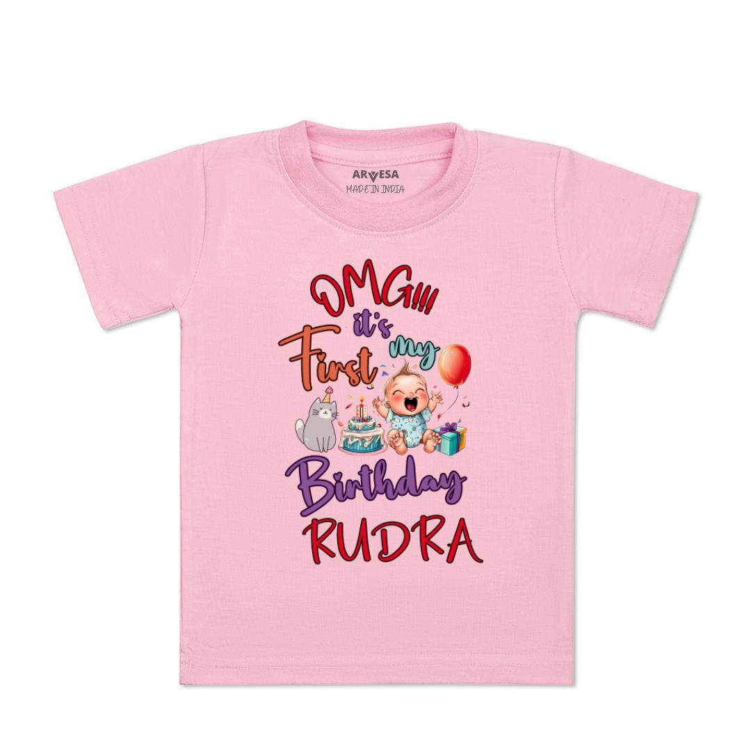 Arvesa One Year Birthday Baby Boy & Girl Dress