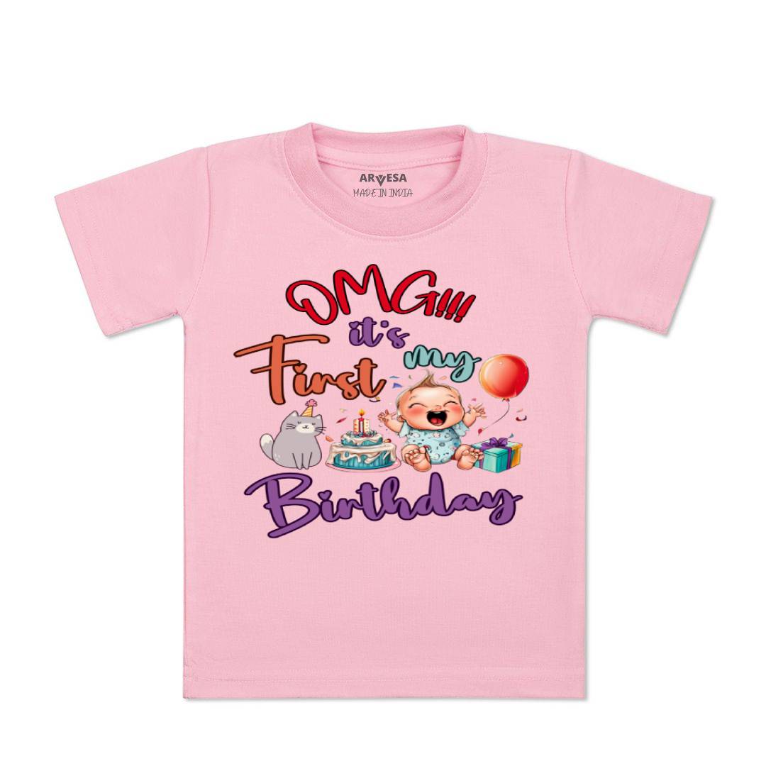 Arvesa Design-1397 Birthday Occasion Baby Outfit.