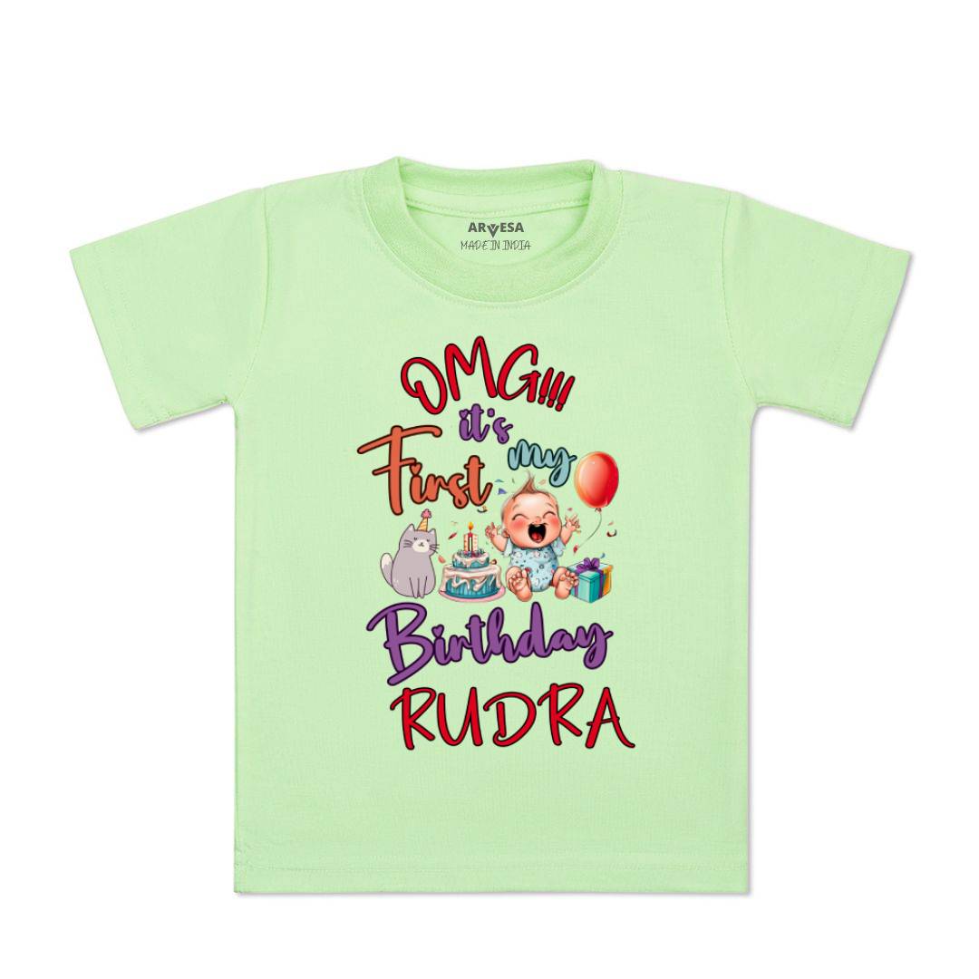 Arvesa One Year Birthday Baby Boy & Girl Dress