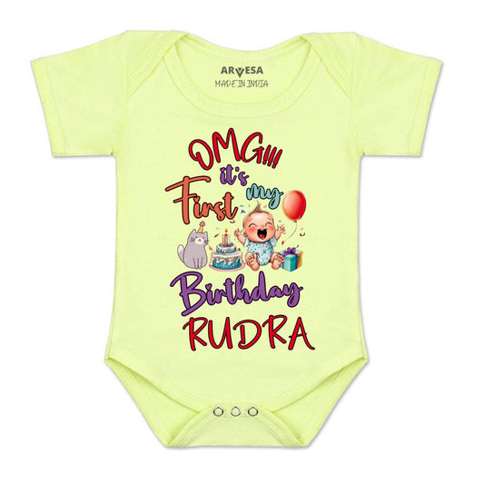 Arvesa One Year Birthday Baby Boy & Girl Dress