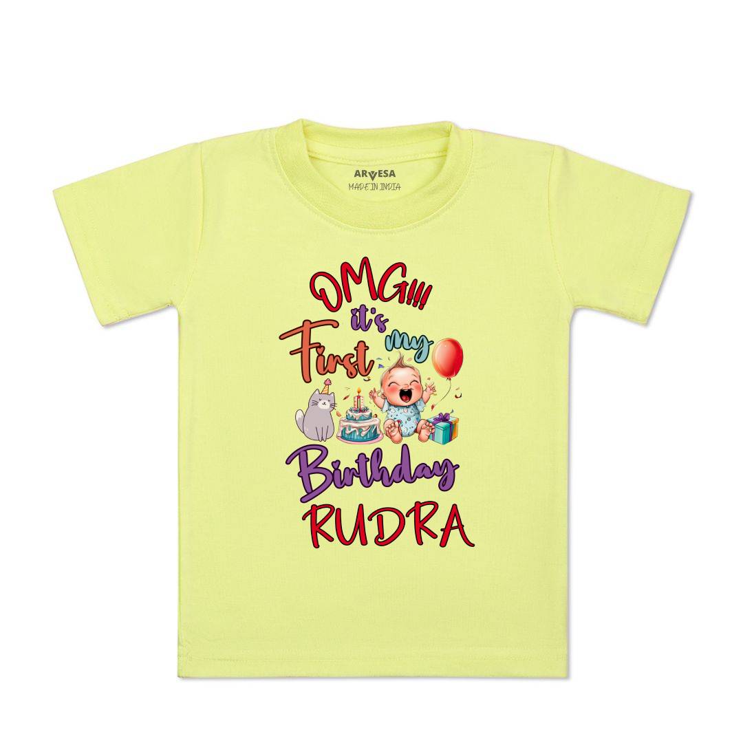 Arvesa One Year Birthday Baby Boy & Girl Dress
