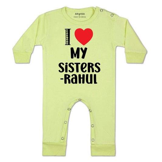 Arvesa I Love My Sister Baby Boy & Girl Dress
