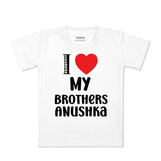 Arvesa I love My Brother Baby Boy & Girl Dress
