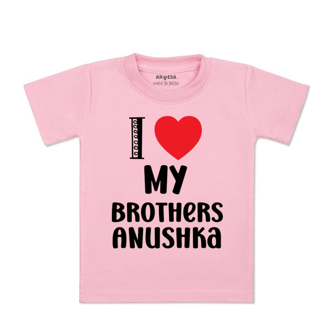 Arvesa I love My Brother Baby Boy & Girl Dress