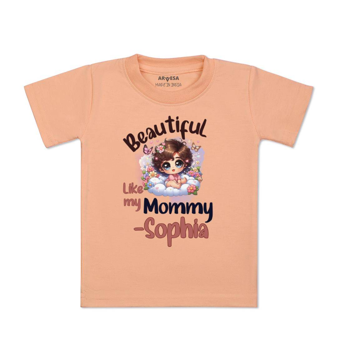 Arvesa Beautiful Like My Mommy Baby Boy & Girl Dress