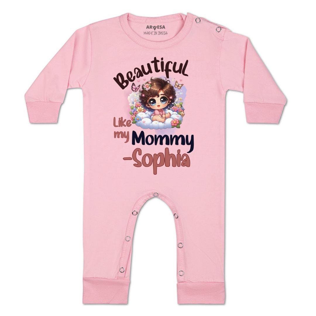 Arvesa Beautiful Like My Mommy Baby Boy & Girl Dress