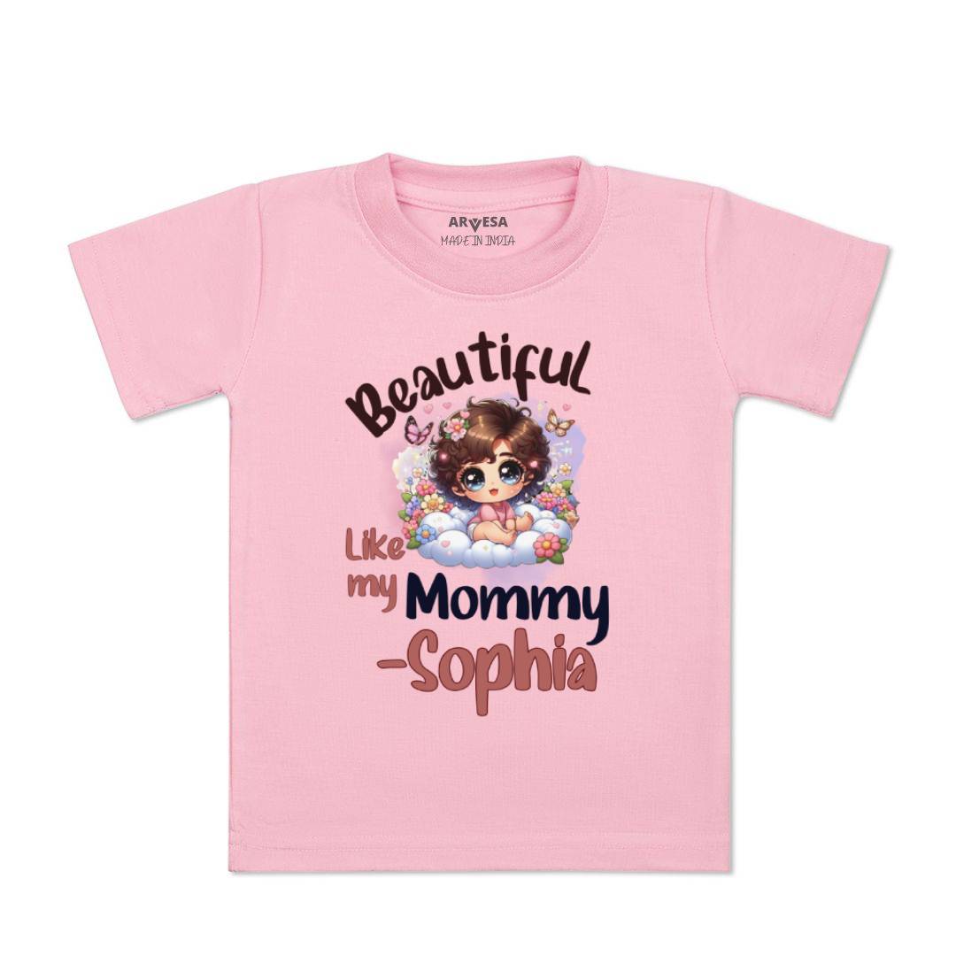 Arvesa Beautiful Like My Mommy Baby Boy & Girl Dress