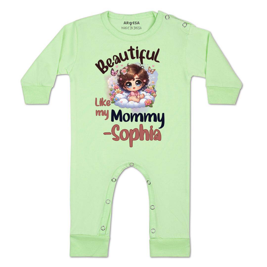 Arvesa Beautiful Like My Mommy Baby Boy & Girl Dress
