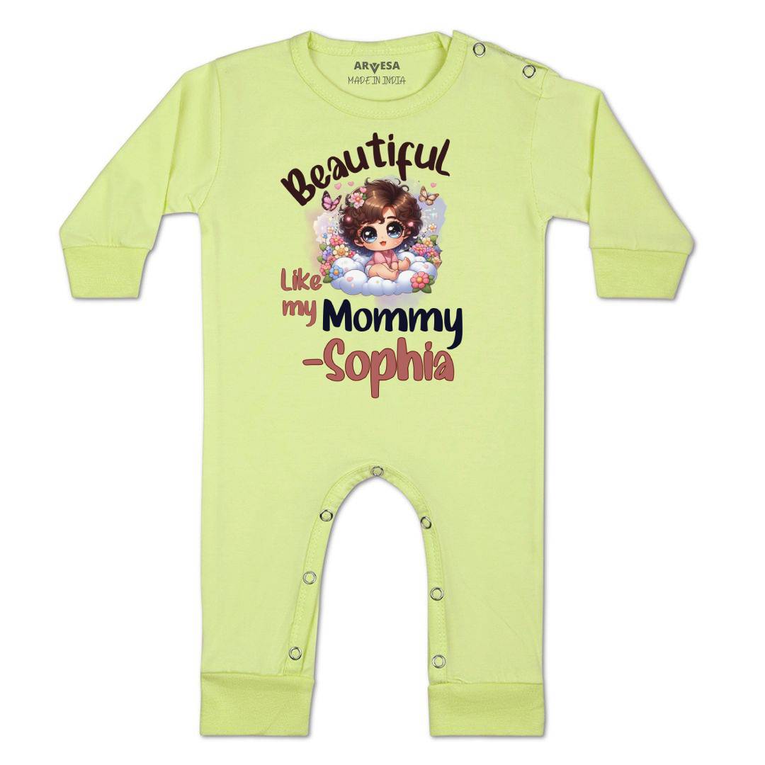 Arvesa Beautiful Like My Mommy Baby Boy & Girl Dress