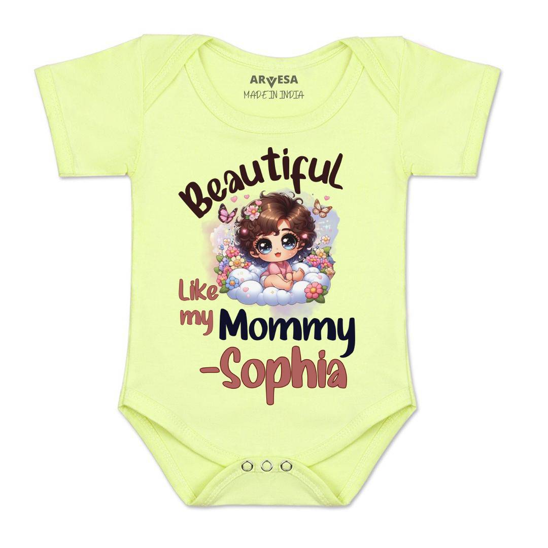 Arvesa Beautiful Like My Mommy Baby Boy & Girl Dress