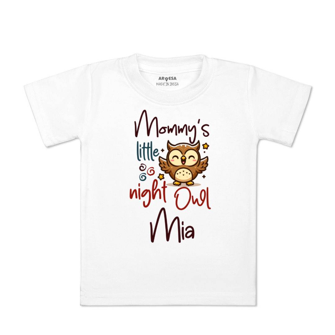 Arvesa Mommy Little Night Owl Baby Boy & Girl Dress