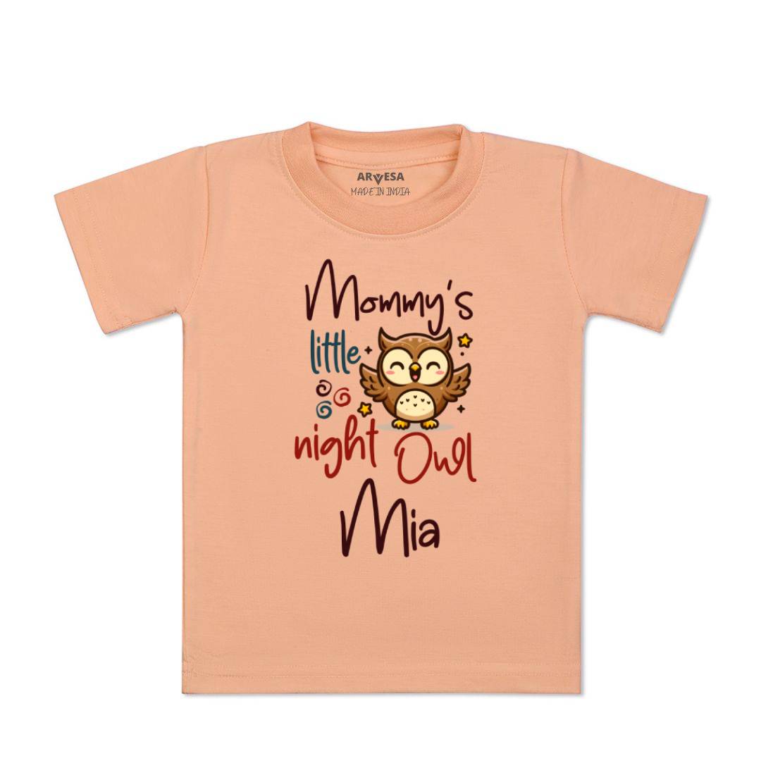 Arvesa Mommy Little Night Owl Baby Boy & Girl Dress