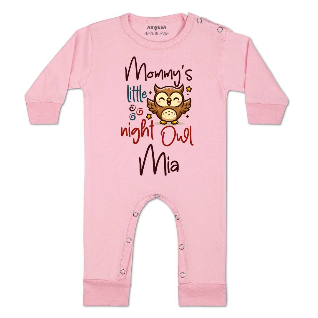 Arvesa Mommy Little Night Owl Baby Boy & Girl Dress
