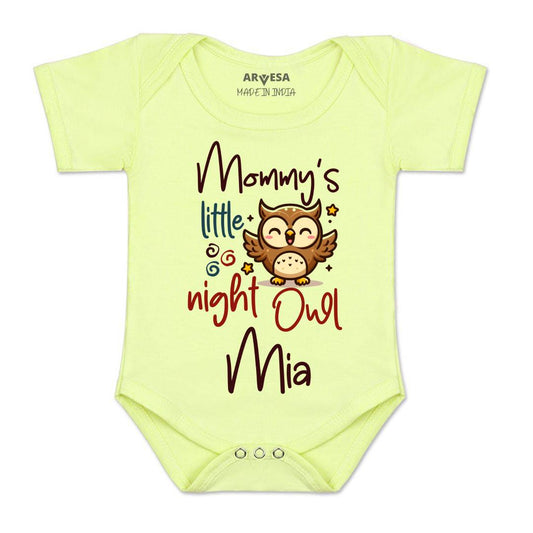 Arvesa Mommy Little Night Owl Baby Boy & Girl Dress