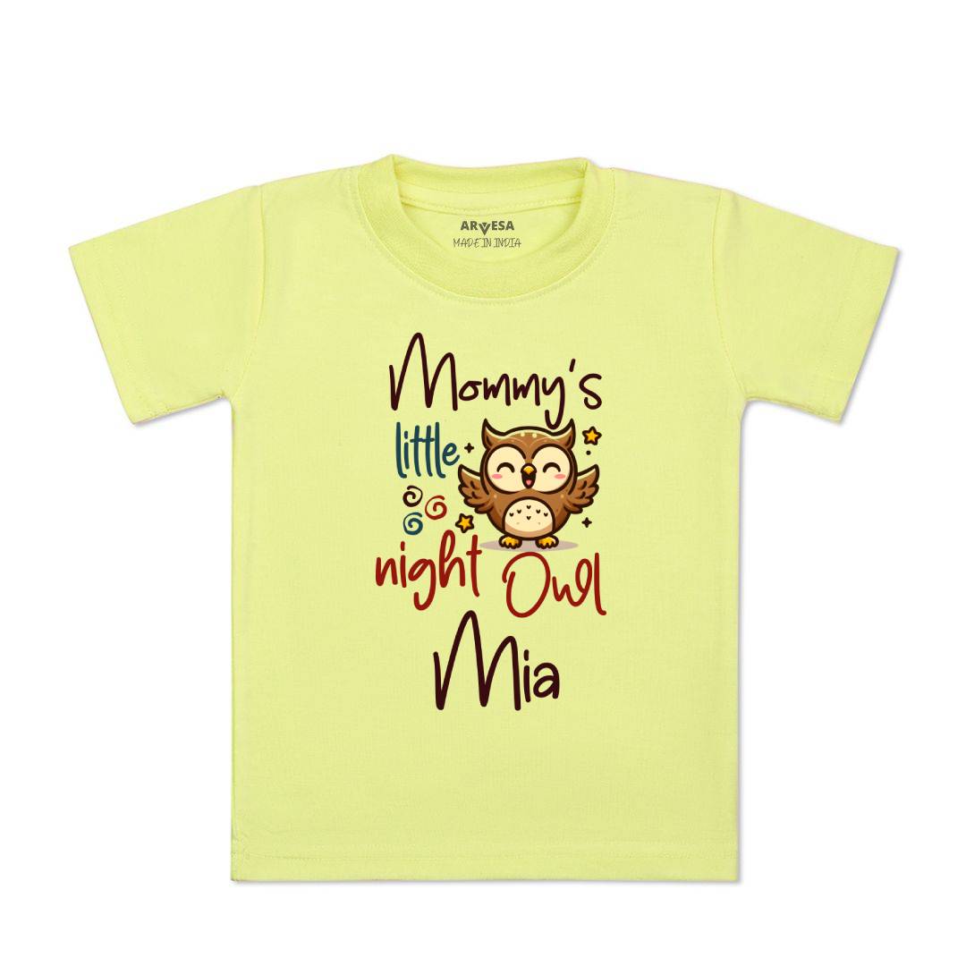 Arvesa Mommy Little Night Owl Baby Boy & Girl Dress