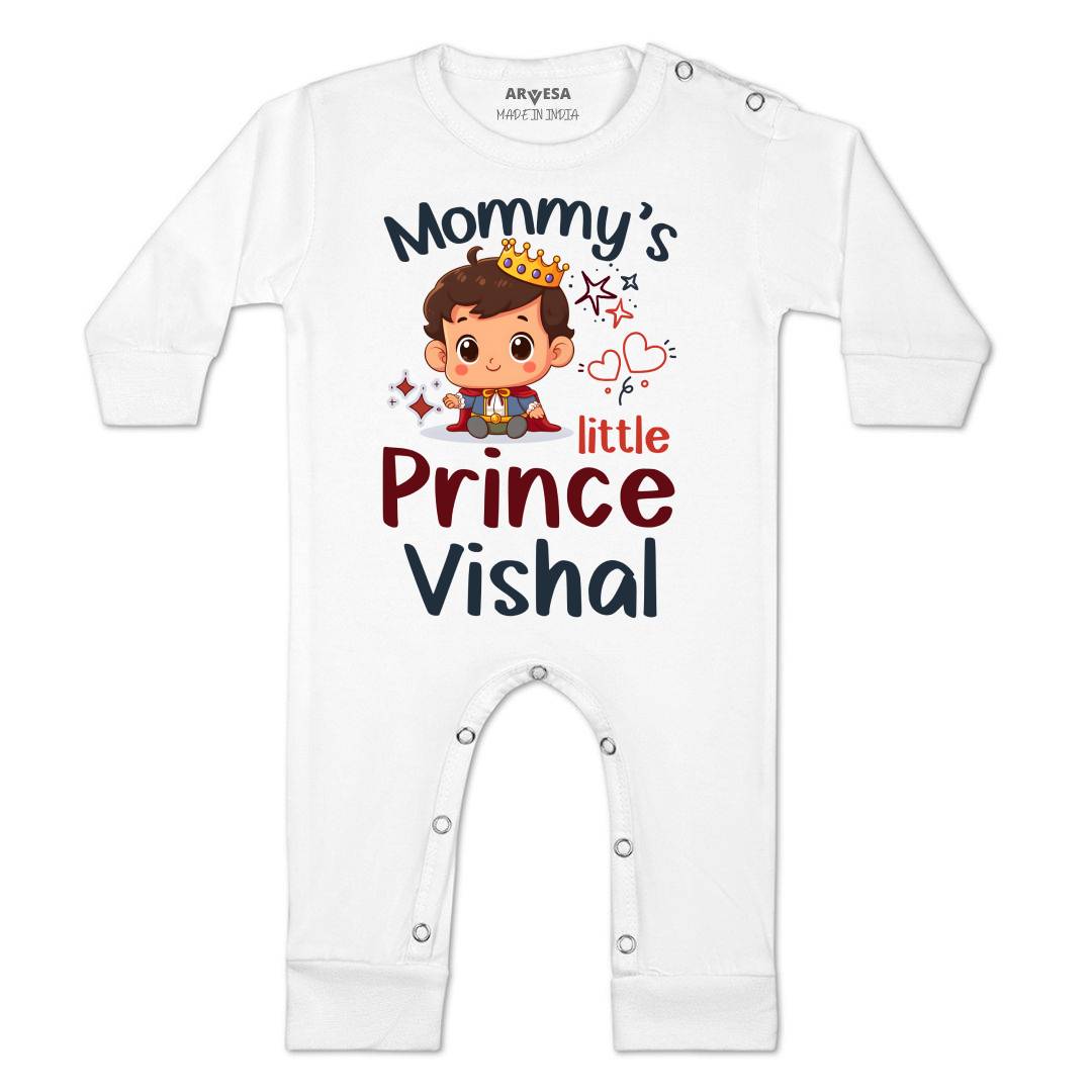Arvesa Mommy Little Prince Baby Boy & Girl Dress